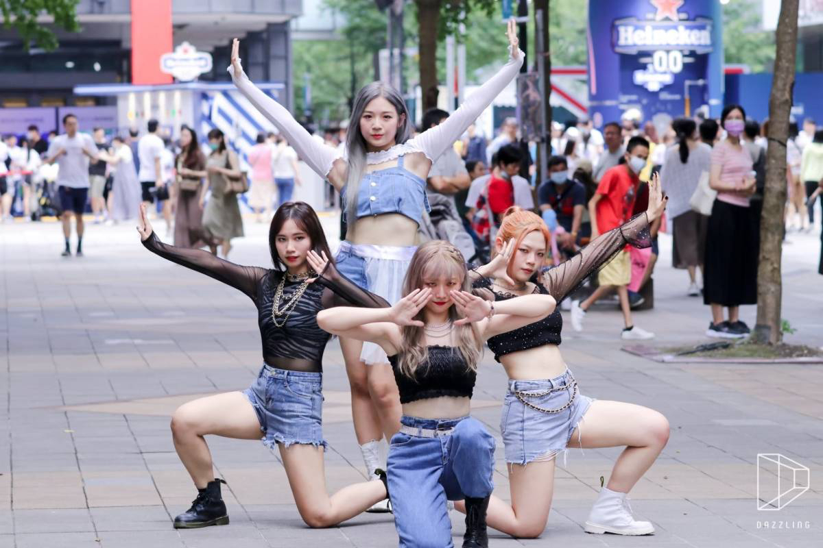 民主大道新春藝文表演-DAZZLING【新春之韓流來襲～一起享受KPOP DANCE！】(免費觀賞)活動內容資訊