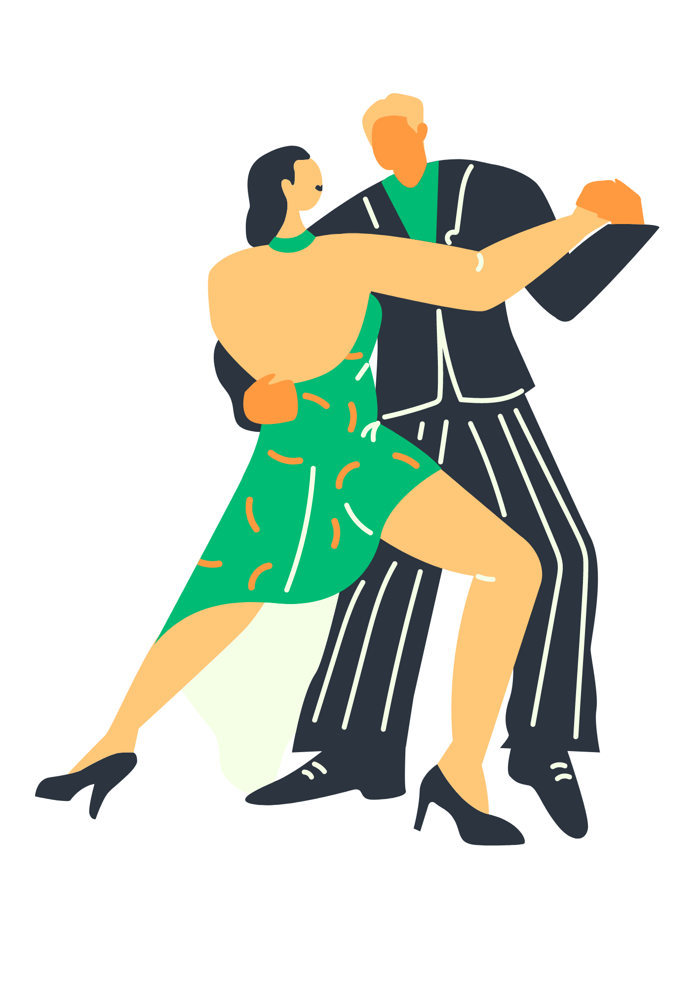 民主大道新春藝文表演-台北愛舞拉丁舞團【當東方遇見西方-拉丁舞蹈表演】(免費觀賞)活動內容資訊